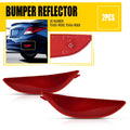 Rear Bumper Reflector Set for Hyundai Accent Sedan (2012–2017)