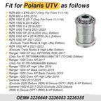 Front Differential Output Hub for Polaris RZR S 1000/RZR S4 1000 (2018–2020)