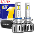 2X 9005 HB3 LED Headlight Kit for