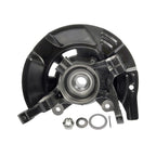 Front Left Steering Knuckle & Wheel Bearing Hub for Hyundai Sonata (2011–2014)
