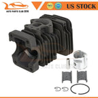 Cylinder Piston Kit Clips for Husqvarna 235 236 236E 240 240E (N/A)
