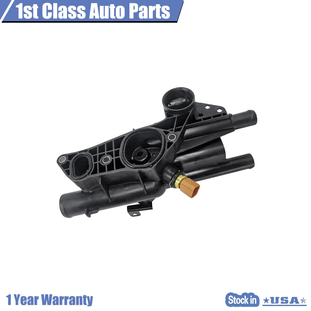 Thermostat Housing for Hyundai Sonata Kia Optima Rondo (2008–2010)