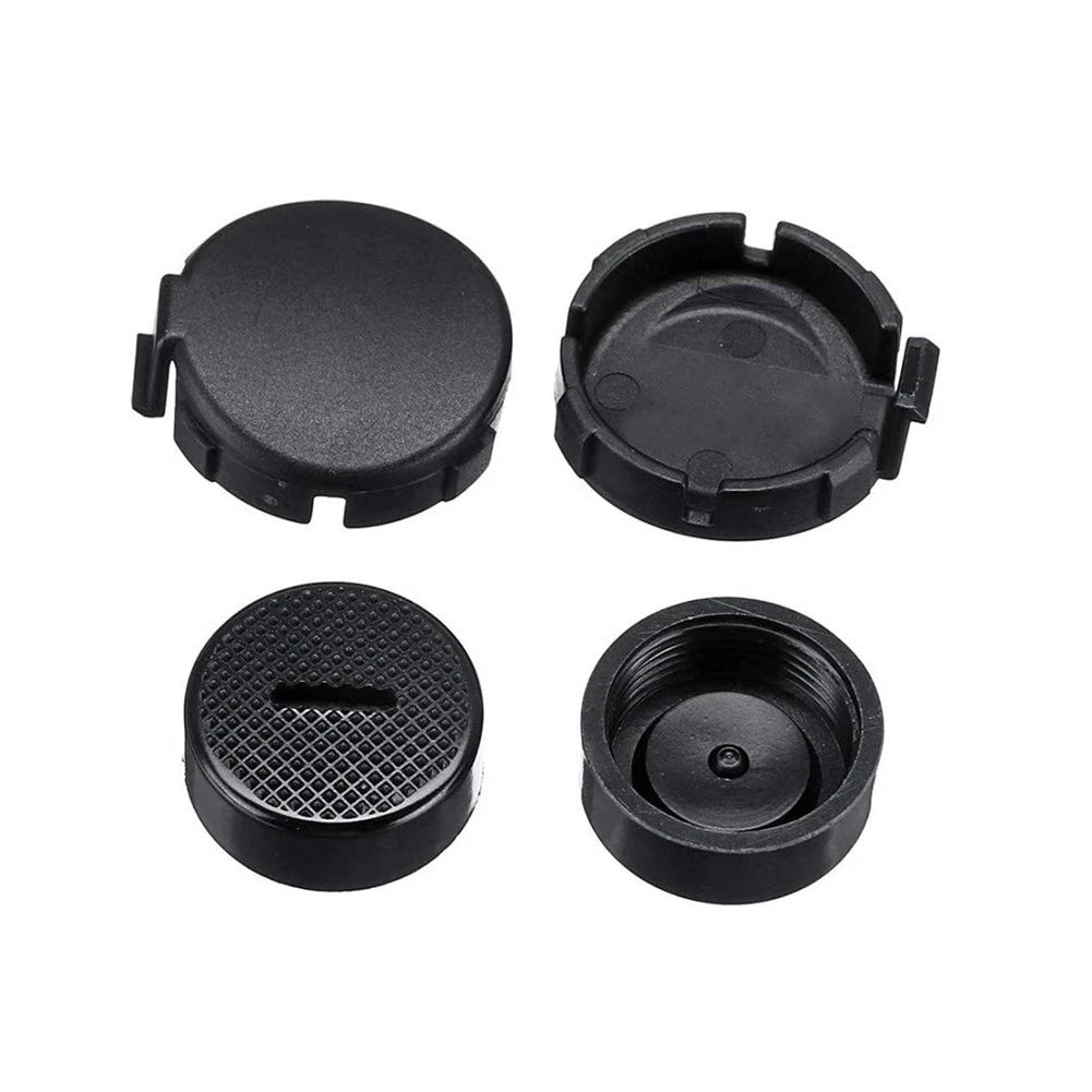 Set of 4 Carbon Brush Cap Covers for