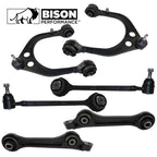 6pc Control Arms Kit for Dodge Challenger RWD (2015–2023)