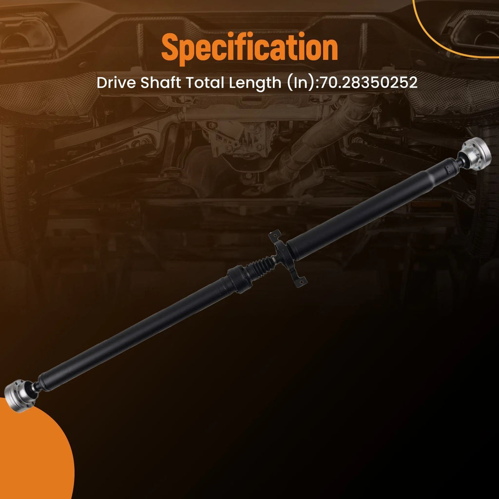 Driveshaft Propeller Shaft Rear for Dodge Charger (2015–2019) 986-041