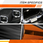 Quad Sequential LED DRL Projector Headlights for Ford Focus (2015–2018)