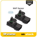 2X MAP Sensor for Mazda MX-5 Miata