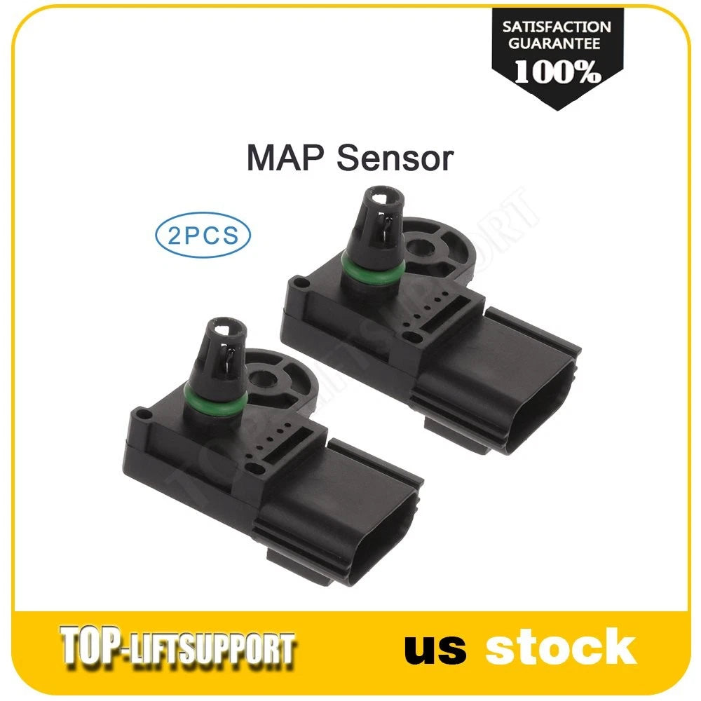 2X MAP Sensor for Mazda MX-5 Miata