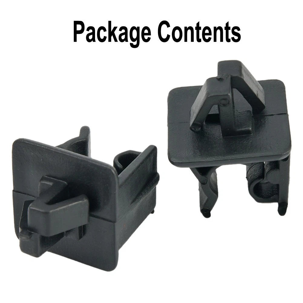 2X Hood Prop Rod Holder Clips for Car