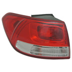Driver Side Outer Bulb Type Tail Light Assembly for 2016-2018 Kia Sorento