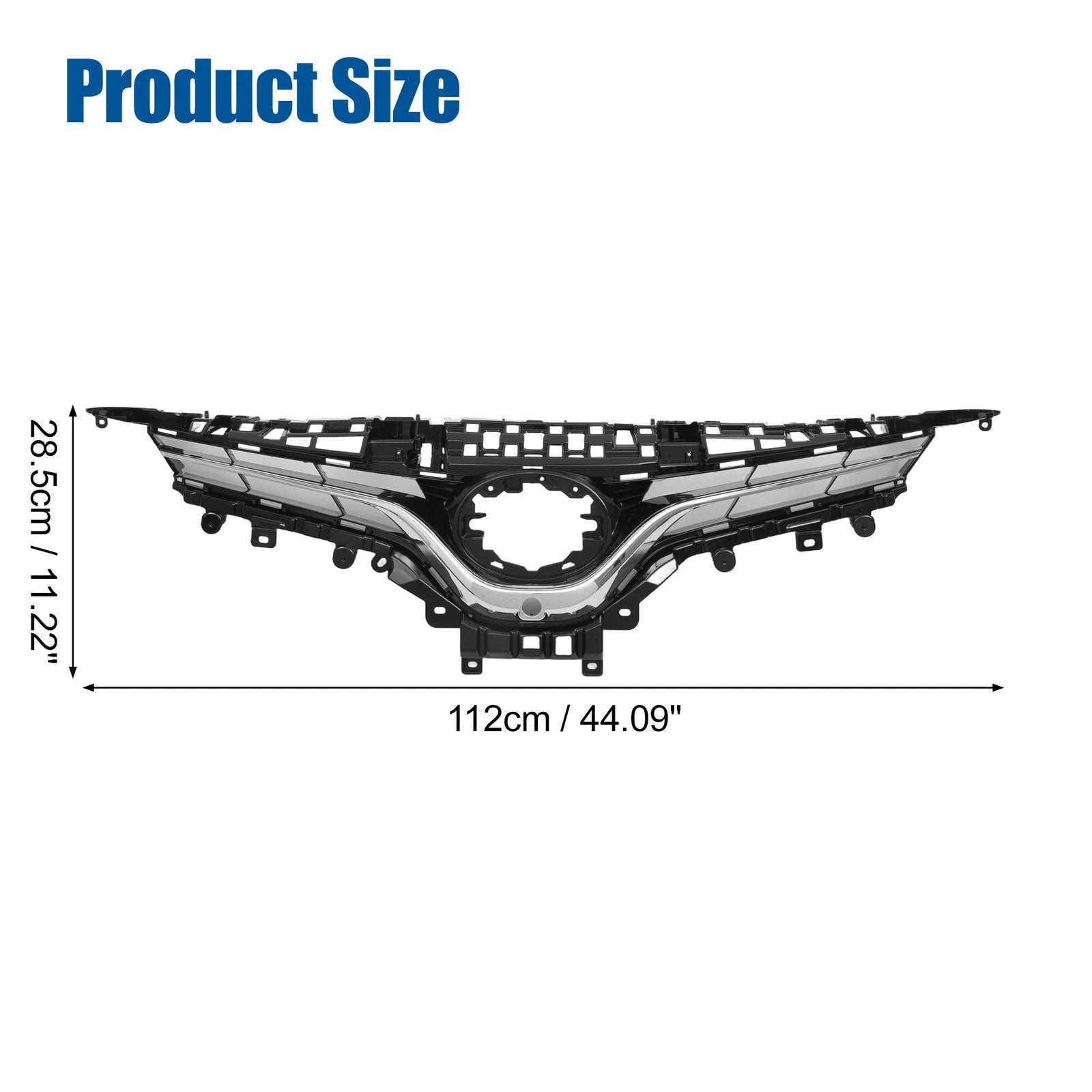 Front Hood Bumper Grille for Toyota Camry LE (2018–2023) No. 5310106A70