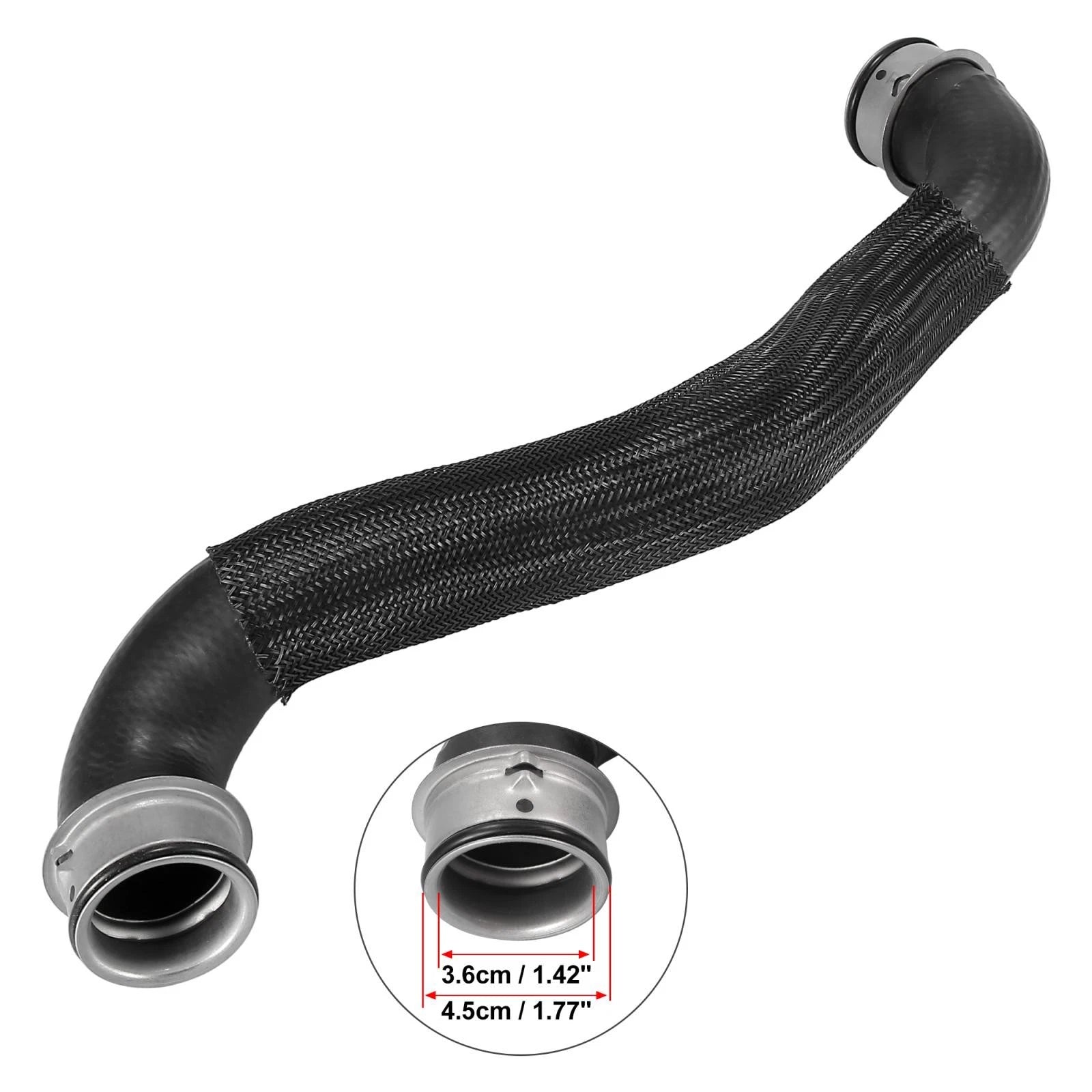 Upper Radiator Coolant Hose 2115018882 for Mercedes-Benz CLS55 AMG CLS63 (2006–2011)