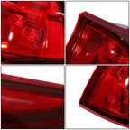 LED Tail Light Assembly for Honda Odyssey (2023â2025) Black Right Side Rear