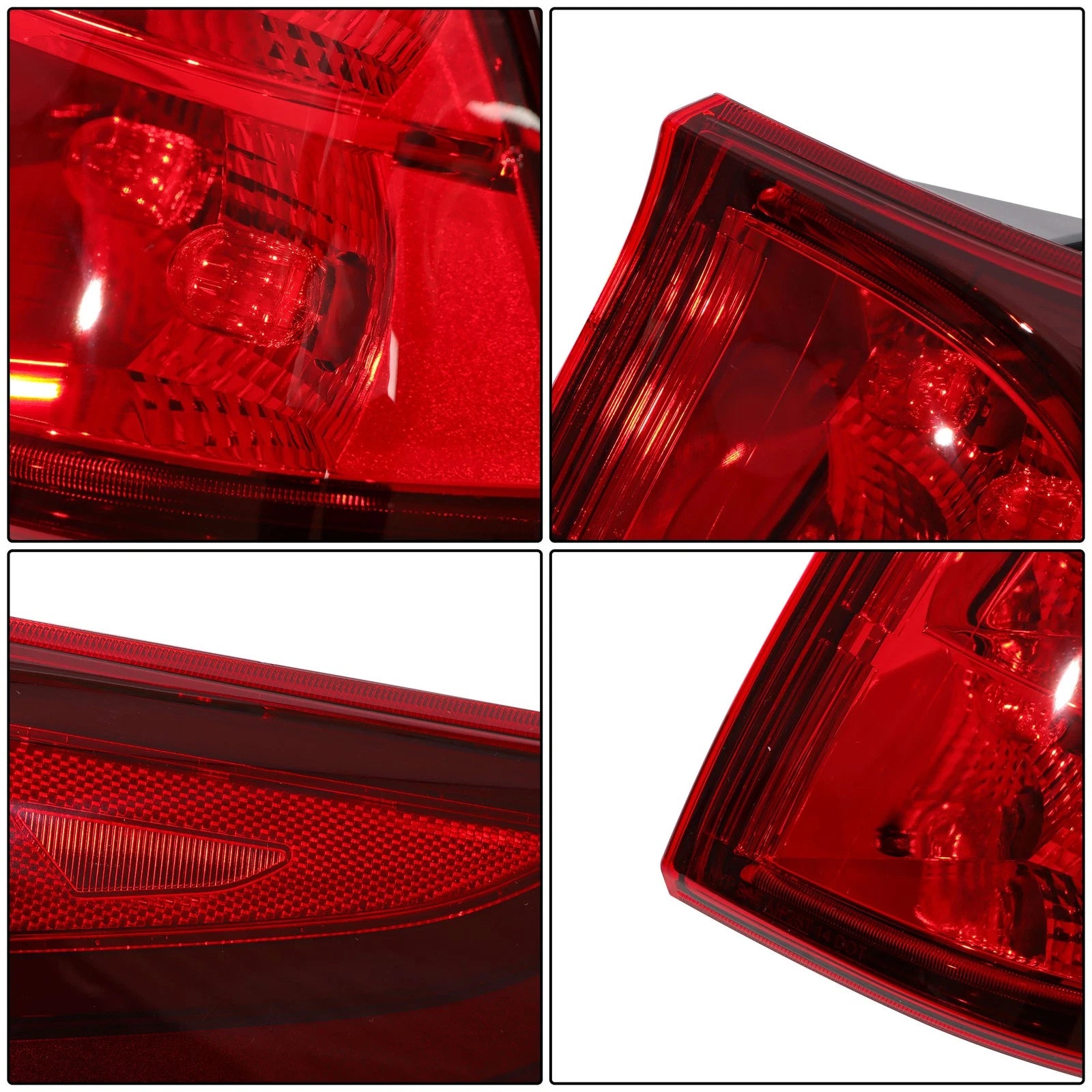 LED Tail Light Assembly for Honda Odyssey (2023â2025) Black Right Side Rear