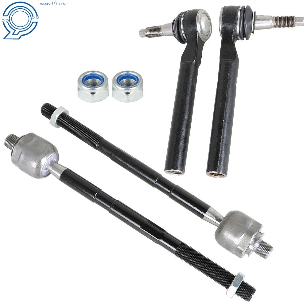 Set of 4 Tie Rod Ends for Hummer H3 H3T (2006–2010)