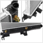 Full Aluminum Radiator for Explorer/Mountaineer 1996–1999 5.0L AT DPI-1824