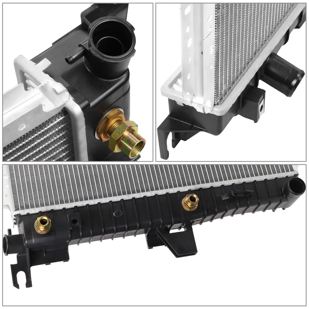 Full Aluminum Radiator for Explorer/Mountaineer 1996–1999 5.0L AT DPI-1824