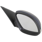 Right Side Heated Power Mirror for Volkswagen Tiguan (2009–2017) with Signal Light