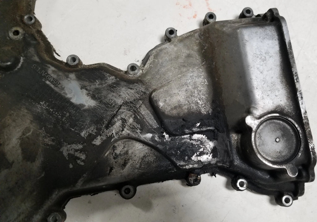 Timing Cover JV-6059AA for Jaguar XJR XKR 4.0L V8 (1998–2003)