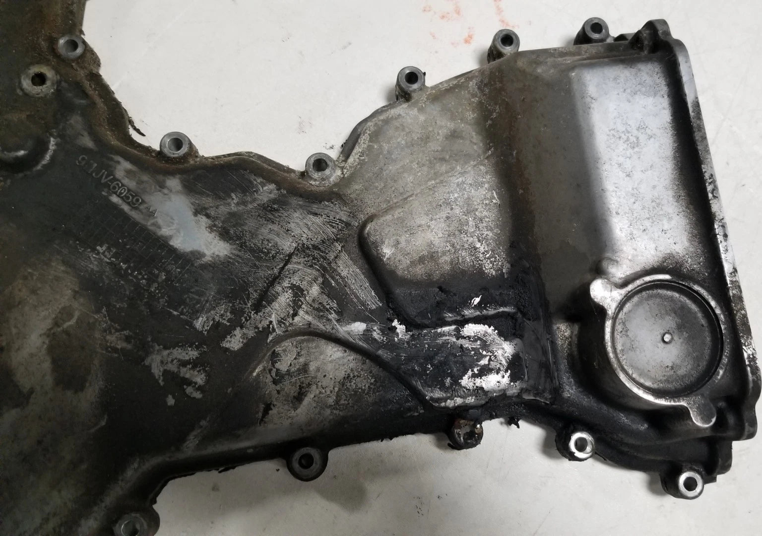 Timing Cover JV-6059AA for Jaguar XJR XKR 4.0L V8 (1998–2003)