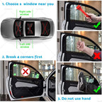 Emergency Hammer Seat Belt Cutter Tool for Universal Use