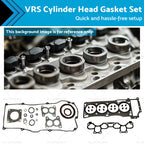 Cylinder Head Gasket Kit for Nissan Pulsar N16 N16E (2000–2006)