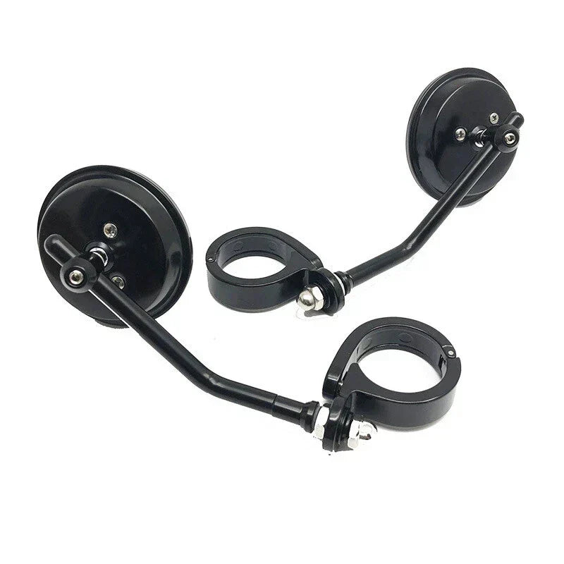 Aluminum Rearview Side Mirrors for Harley Sportster (38-41mm) (2004-2023)