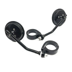 Aluminum Rearview Side Mirrors for Harley Sportster (38-41mm) (2004-2023)