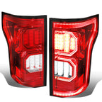 3D LED Tail Brake Light for Ford F150 (2015–2017)