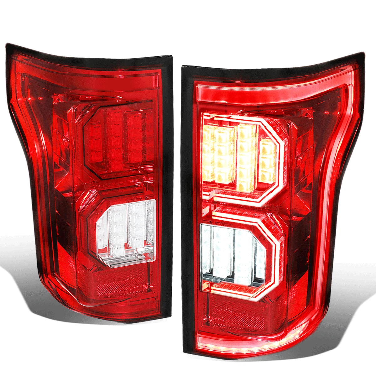 3D LED Tail Brake Light for Ford F150 (2015–2017)