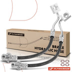 2X Rear Brake Hydraulic Hose for Jeep Grand Cherokee (2011–2020)
