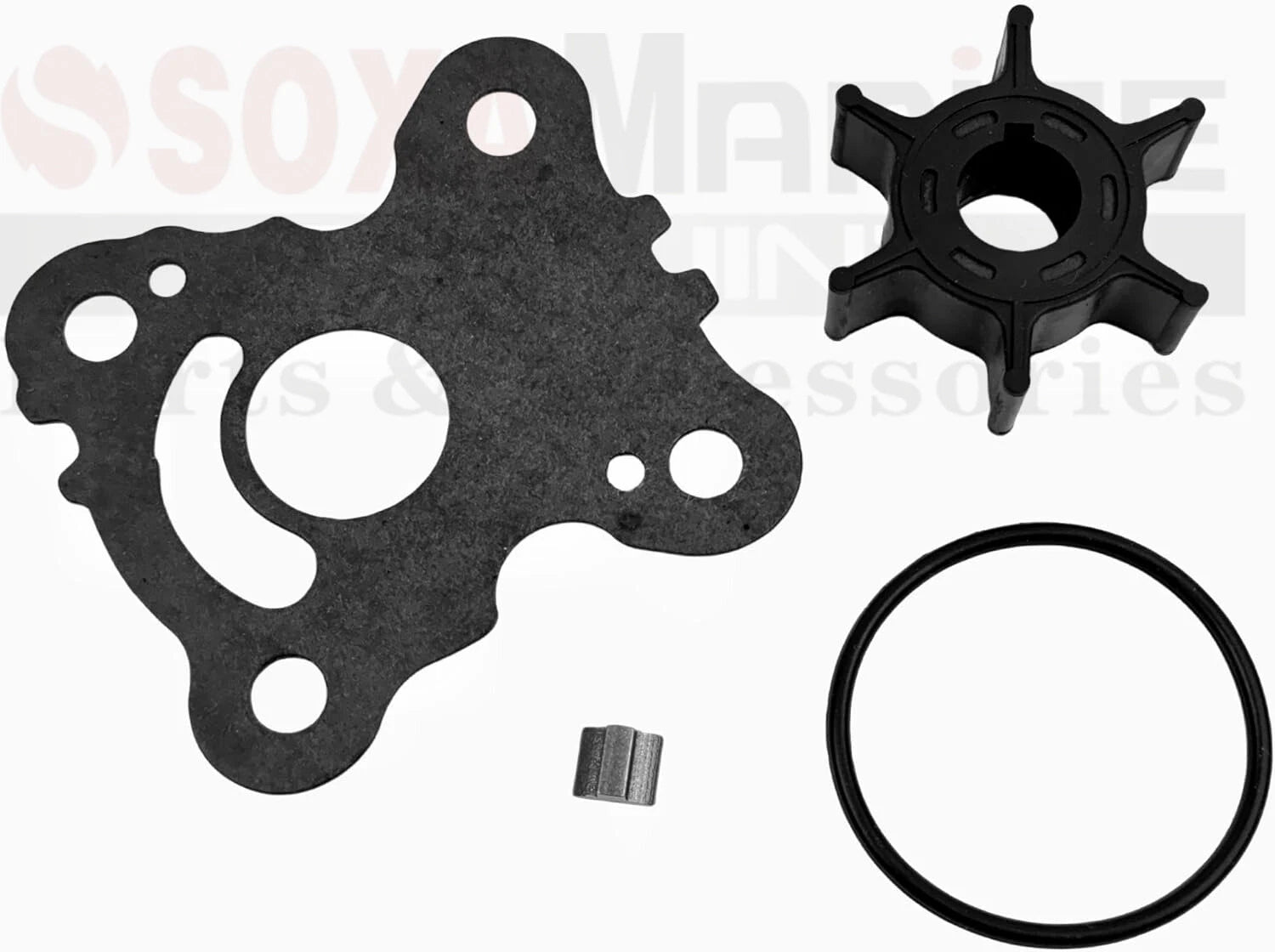 Impeller Service Kit for Honda Marine BF 8 9.9 15 20 HP (18-3478, 06192ZW9A30)