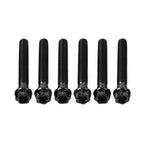 6pcs M8x45mm Titanium Torx Head Flange Screws for Motorcycle Bike