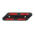 Exhaust Muffler Heat Shield Cover for Motor (Red)