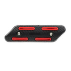 Exhaust Muffler Heat Shield Cover for Motor (Red)