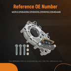 Engine Oil Pump for Cadillac ATS CTS SRX 3.6L V6 (2004–2014) 12640448
