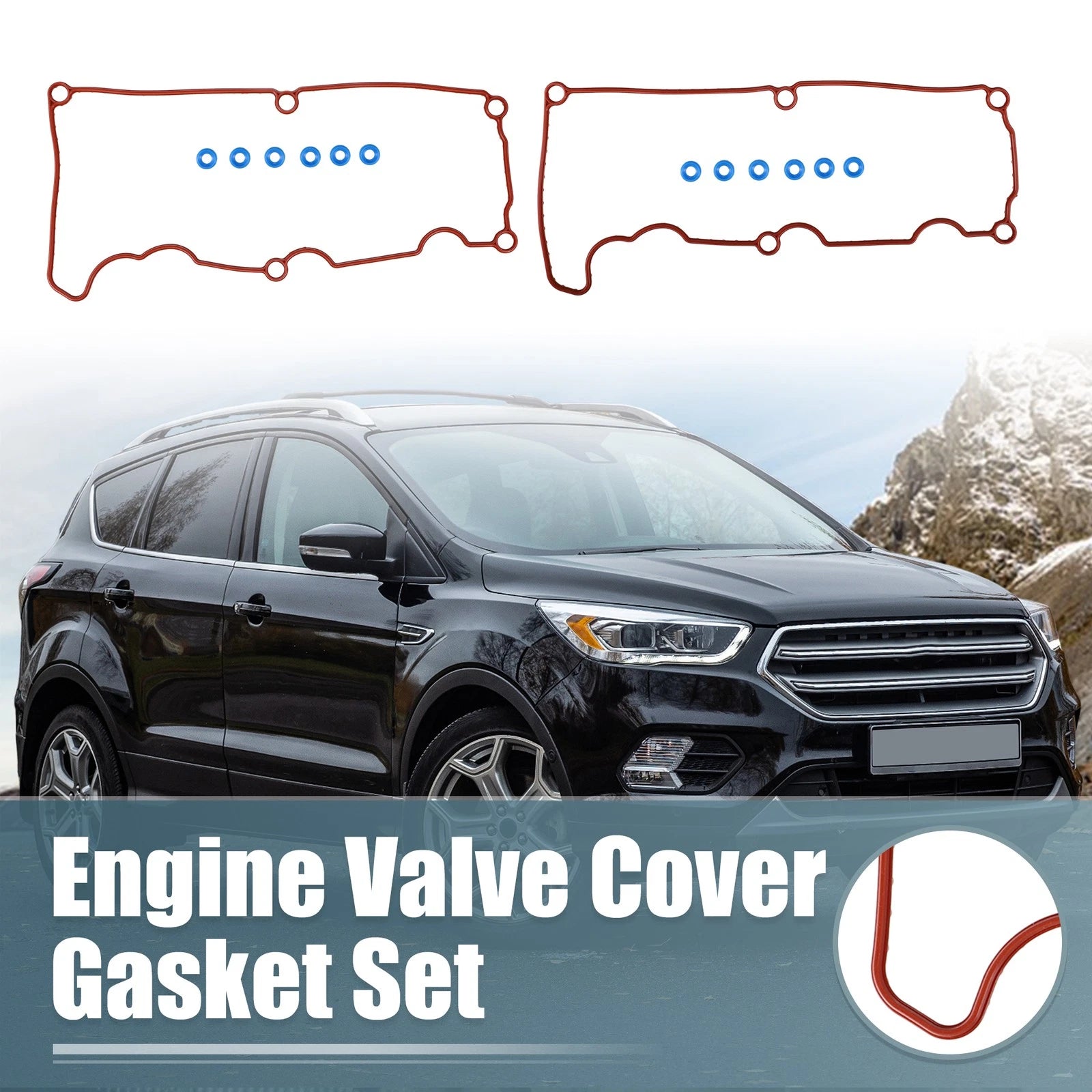 Valve Cover Gasket Set with Grommets for Ford Ranger 4.0L (2000–2011)