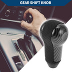 Automatic Gear Shifter Knob for Nissan X-Trail (2007–2013) Faux Leather Black