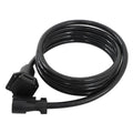 Set of 4 7-Pin Tow Wiring Connector Cords for Trailer (4-12FT)