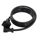 Set of 4 7-Pin Tow Wiring Connector Cords for Trailer (4-12FT)