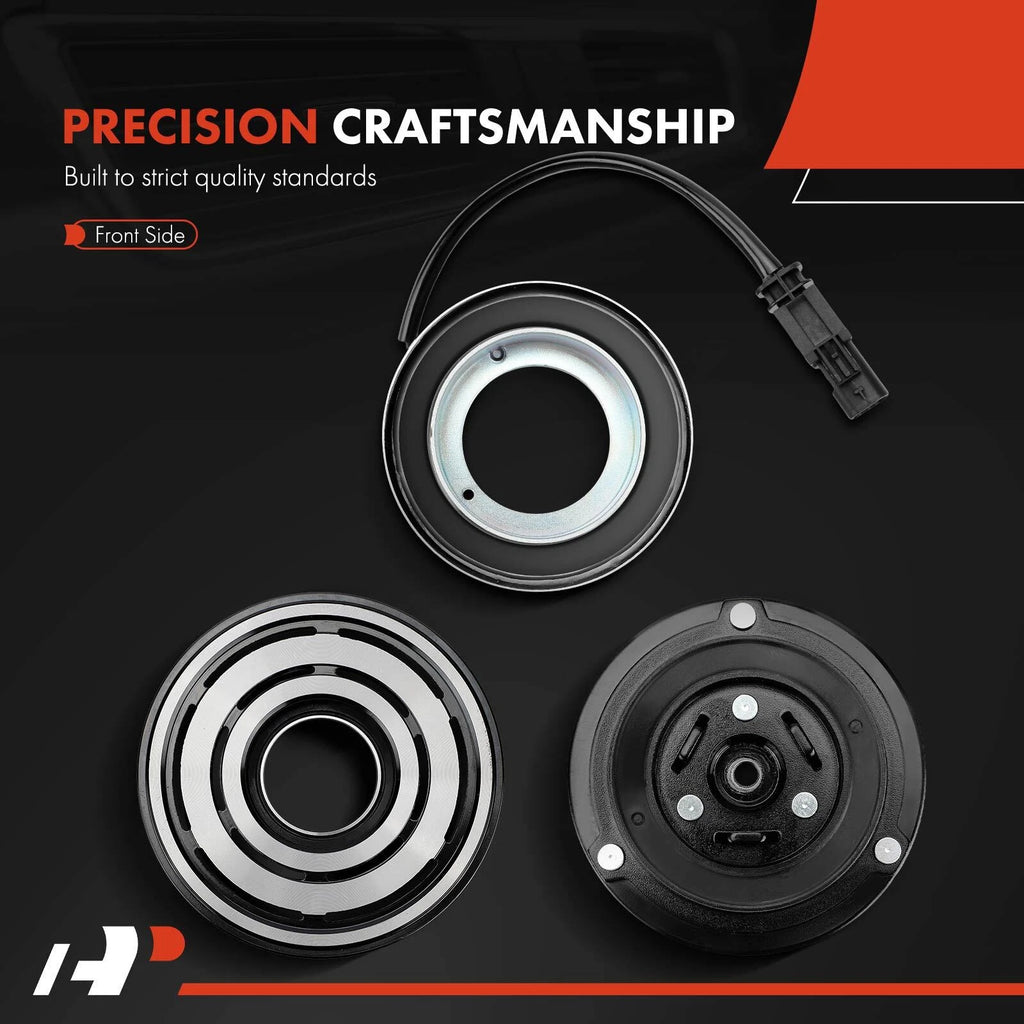 A/C Compressor Clutch Kit for Chevrolet Cruze (2012â2016)