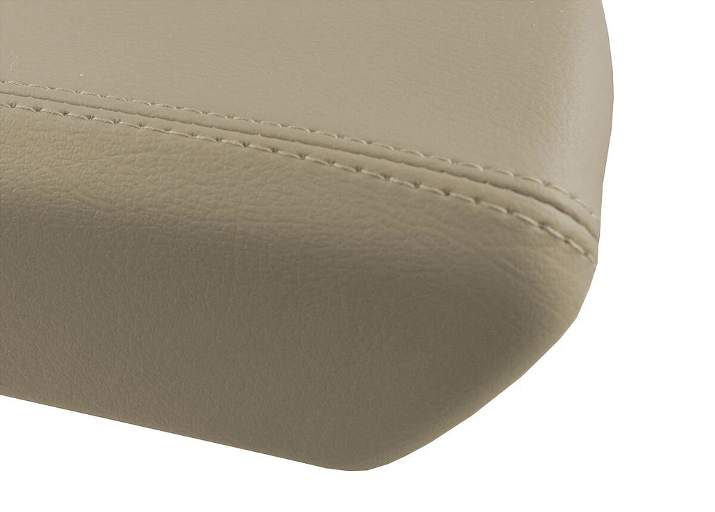 Console Lid Pull Over Cover Leather for Hyundai Sonata (2015–2019) Beige