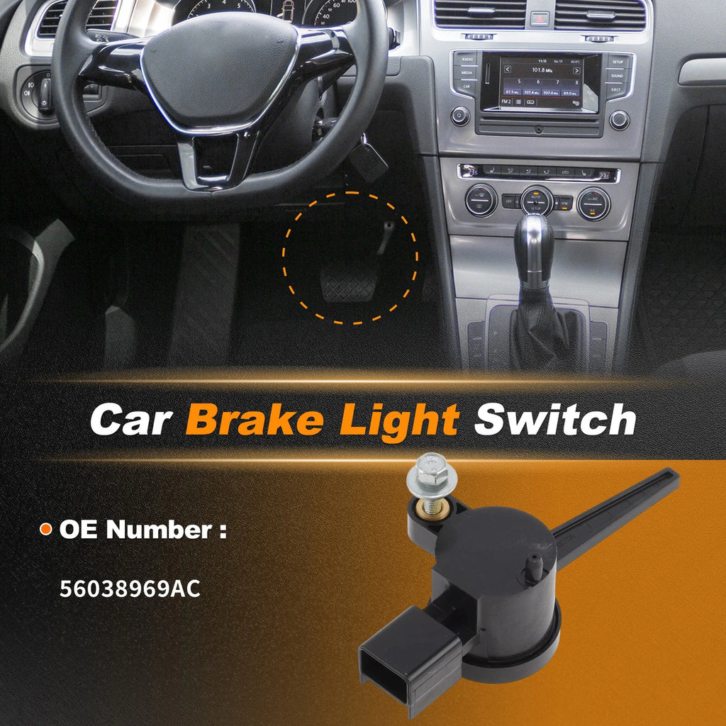 Brake Light Switch for Chrysler 300 (2011–2022) 56038969AC