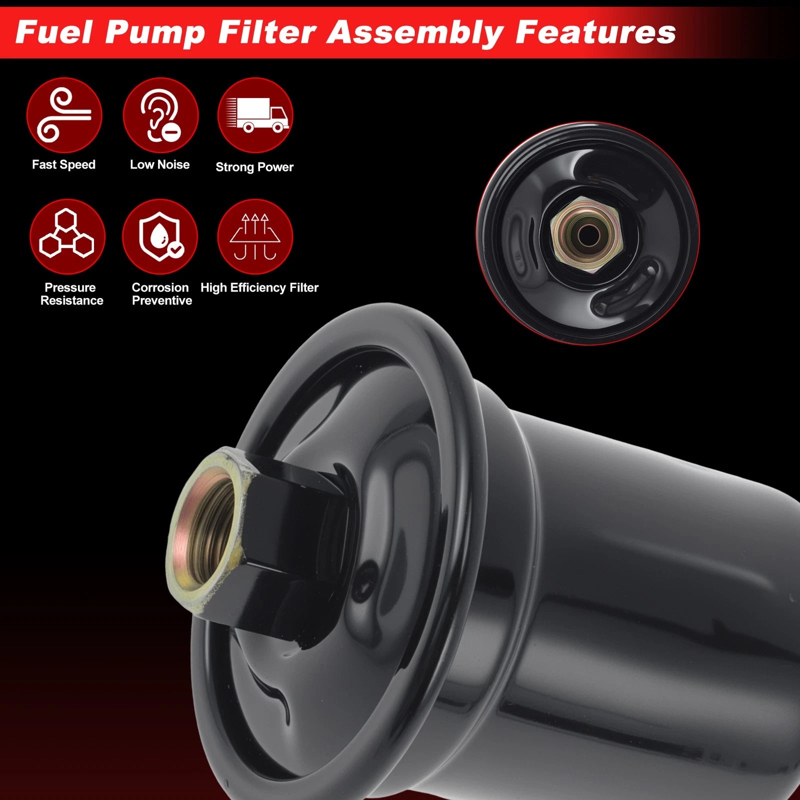 Fuel Filter Assembly for Toyota Tundra (2000–2004) V6 3.4L No. 33236