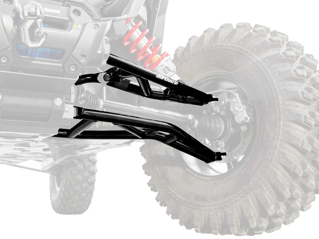 Non-Adjustable A-Arms for Polaris RZR XP (2024–2024) - Black