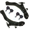 Set of 4 Front Lower Control Arms for Hyundai Elantra (2001–2006)