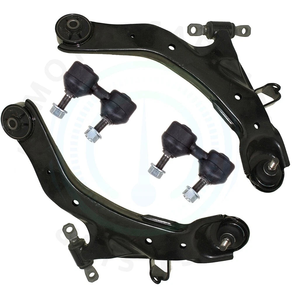 Set of 4 Front Lower Control Arms for Hyundai Elantra (2001–2006)