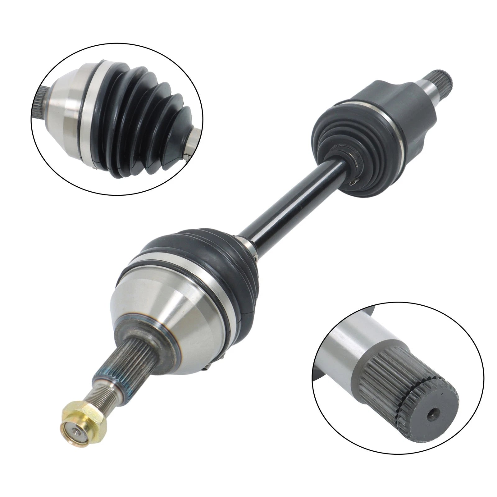 CV Axle Assembly for Chrysler Town & Country (2008–2018) Front Left