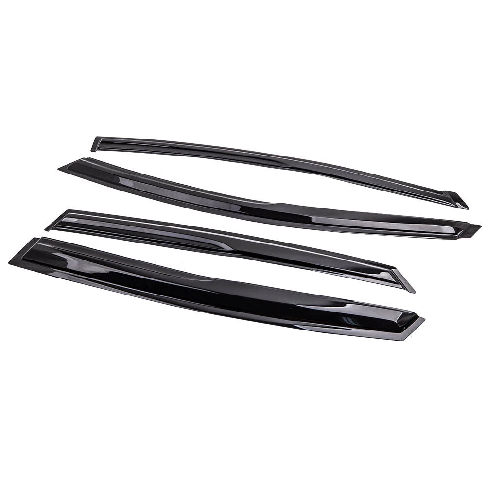 Smoke Window Visor Rain Guard for Nissan Sentra Sedan (2013–2019)