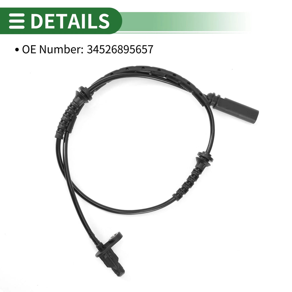 ABS Wheel Speed Sensor No. 34526895657 for BMW X3 (2017–2020)